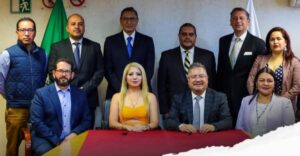 Secretarías de Salud y del Trabajo del Edomex firma de convenio interinstitucional