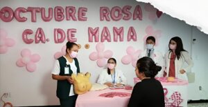 IMSS atiende 22 mil pacientes al año en Clínica de Mama