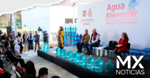 Primera planta de purificación marca el inicio del programa ‘Agua Bienestar’ en CDMX