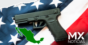 7 de cada 10 armas usadas por criminales en México provienen de EU