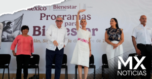 Sheinbaum presenta plan de paz y desarrollo para Sinaloa