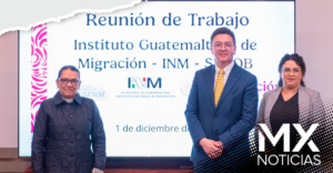 Gobernación refuerza coordinación con Guatemala para atender flujos migratorios