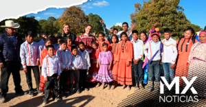 Sheinbaum restituye tierras a comunidades indígenas en Chihuahua