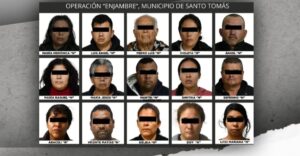 24 funcionarios del Edomex detenidos por el “Operativo Enjambre”