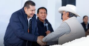 Alejandro Armenta supervisa rutas de evacuación del Popocatépetl