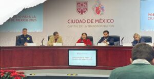 Clara Brugada Molina detalla el presupuesto 2025 para la CDMX