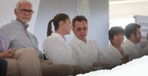 Claudia Sheinbaum y Miguel Ángel Navarro inauguran el tramo Bucerías-Puerto Vallarta