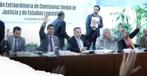 Comisiones del Senado aprueban Leyes Secundarias de la Reforma Judicial