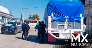 Policía Municipal de Huejotzingo frustra intento de robo en San Mateo Capultitlán