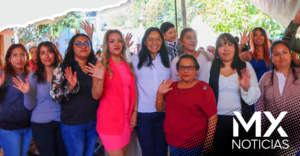 Estrenan mobiliario los CAIC de Atlixco: Alcaldesa realiza entrega