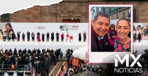 Alejandro Armenta respalda Humanismo Mexicano en informe de 100 días de Sheinbaum