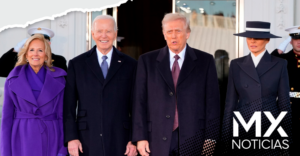 Biden recibe a Trump en la Casa Blanca previo a la toma de posesión