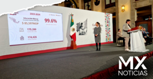 Destinará gobierno 25 mil mdp este año a “La escuela es nuestra”