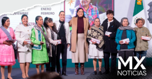 Casi un millón de beneficiarias inauguran Mujeres Bienestar