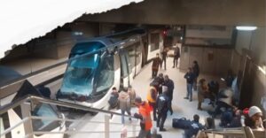 50 heridos tras colisión de tranvías en Estrasburgo