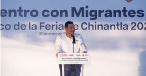 Alista Armenta defensa de migrantes desde la Mixteca