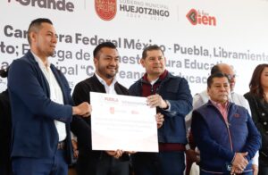 Armenta: Progreso para municipios con obra comunitaria