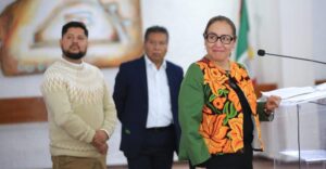 Azucena Cisneros denuncia falta de recursos en Ecatepec