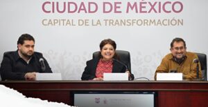 Clara Brugada destaca presupuesto de la CDMX