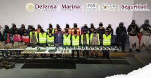 Detienen a 27 en «Operativo Muralla» en NL