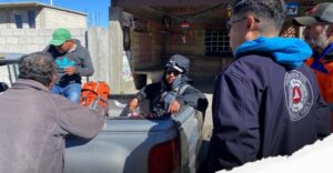 Dos alpinistas fueron rescatados en el Pico de Orizaba