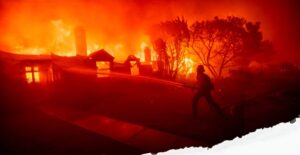 Incendios arrasan barrios de Los Ángeles y dejan al menos 5 muertos