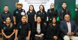 Productores de mezcal poblano participarán en Wine Paris 2025