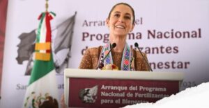 Sheinbaum Inicia el “Programa Nacional de Fertilizantes para el Bienestar”