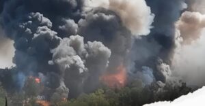 Taller de cohetes clandestino explota en Chimalhuacán