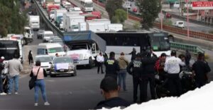 Transportistas anuncian bloqueos en autopistas este 17 de enero