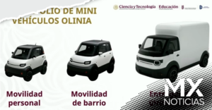 Presentan proyecto de auto eléctrico ‘Olinia’; con costos competitivos