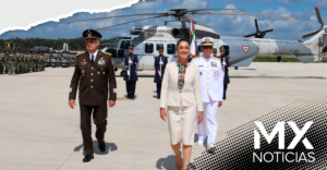 Fuerza Aérea Mexicana celebra su 110 aniversario con una nueva base