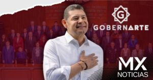 Alejandro Armenta entre los 5 Gobernadores mejor evaluados de México en 2025