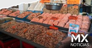 ANPEC reporta alza de precios en pescados y mariscos durante la cuaresma