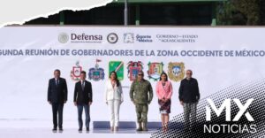 Gobernadores de la Zona Occidente refuerzan estrategia de seguridad regional