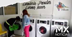 Lavanderías Populares Gratuitas en la CDMX