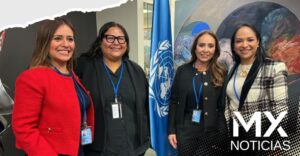 Liz Sánchez en la ONU: México marca un antes y un después en la lucha por los derechos de las mujeres