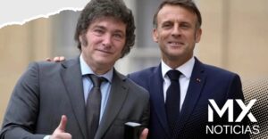 Macron califica a Argentina como un ‘país amigo’