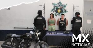 Policías de Atlixco detienen a pareja que intercambiaba sustancias ilícitas