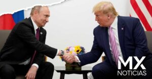 Trump y Putin acuerdan detener ataques contra Ucrania