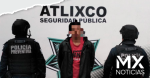 Detienen a hombre armado en Atlixco gracias a denuncia ciudadana