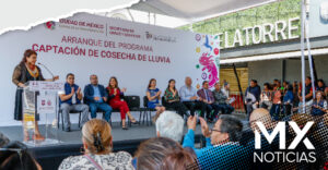 Arranca programa de captación de agua de lluvia en mercados públicos de la CDMX