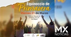 Atlixco invita a recibir la Primavera con rituales ancestrales y vistas espectaculares