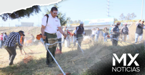 Gobernador Armenta llama a la juventud a mantener espacios públicos limpios