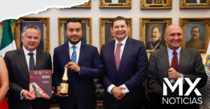 Puebla e IMPI protegen la propiedad industrial y la Sidra de Huejotzingo