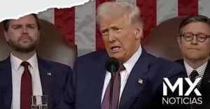 Trump dirige su primer mensaje al congreso de Estados Unidos