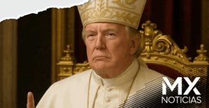 Donald Trump publica foto vestido de Papa: “Nadie lo haría mejor que yo”