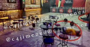 Ejecutan a balazos a dos venezolanos dentro del bar Foro Santa María