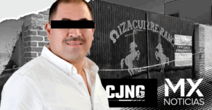 Dictan prisión preventiva al alcalde de Teuchitlán por presuntos vínculos con el CJNG