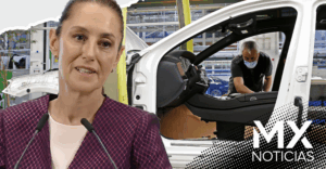 Autopartes producidas en México estarán libres de aranceles en EU: Sheinbaum